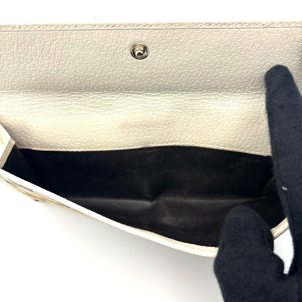 Gucci GG Monogram Wallet with Cherryline Bow - Picture 11 of 11